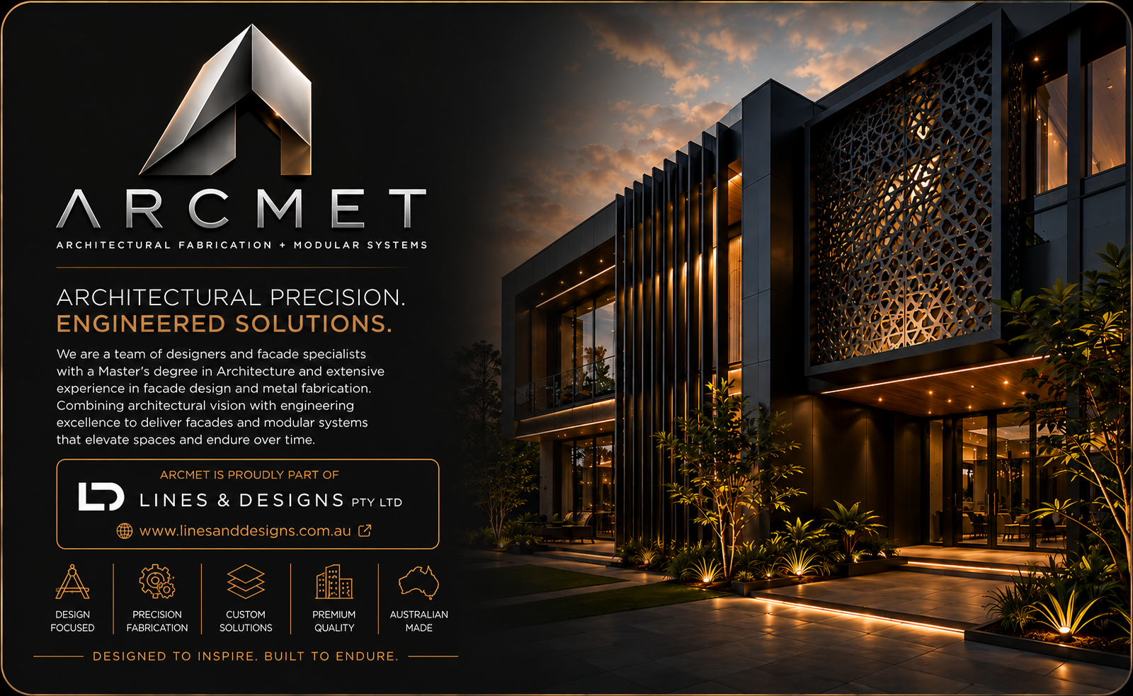 ARCMET company overview